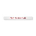 Aek Magnetic Cabinet Label First Aid Supplies EN9454